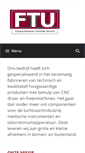Mobile Screenshot of ftu.nl