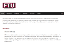 Tablet Screenshot of ftu.nl