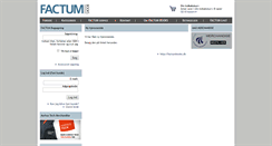 Desktop Screenshot of ftu.dk